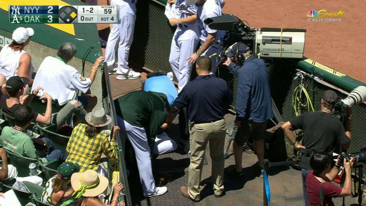 X-ray negative on Casilla's left shoulder