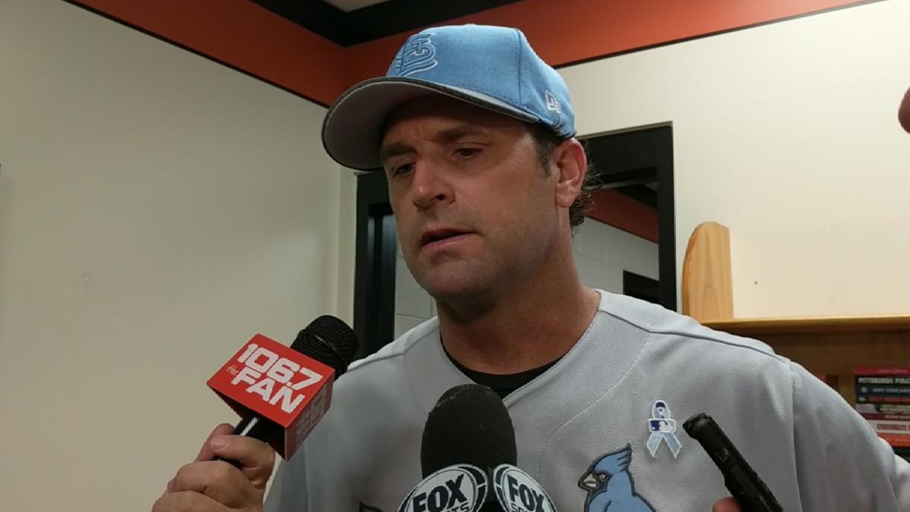Matheny talks Lyons and offense