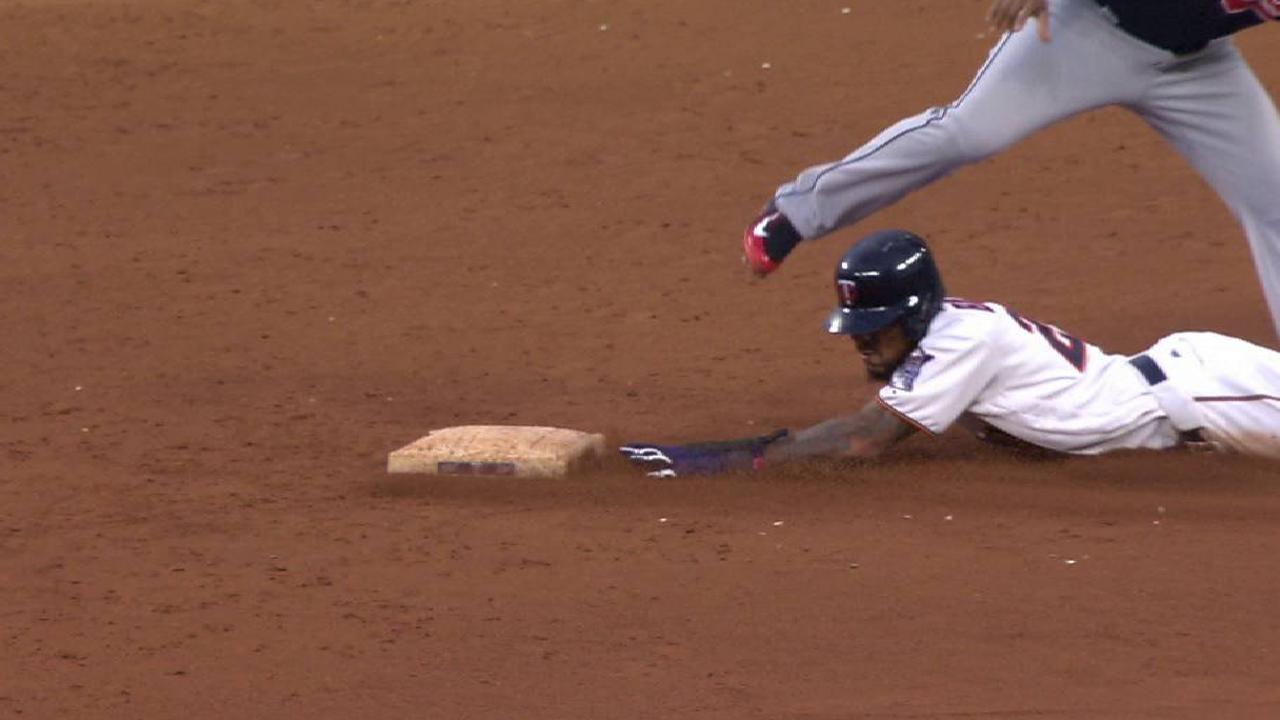 Buxton is safe, call overturned
