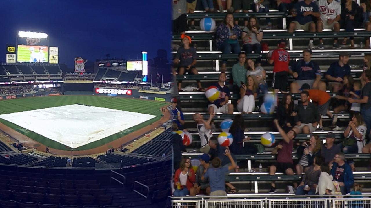 Rain stalls action in Minnesota