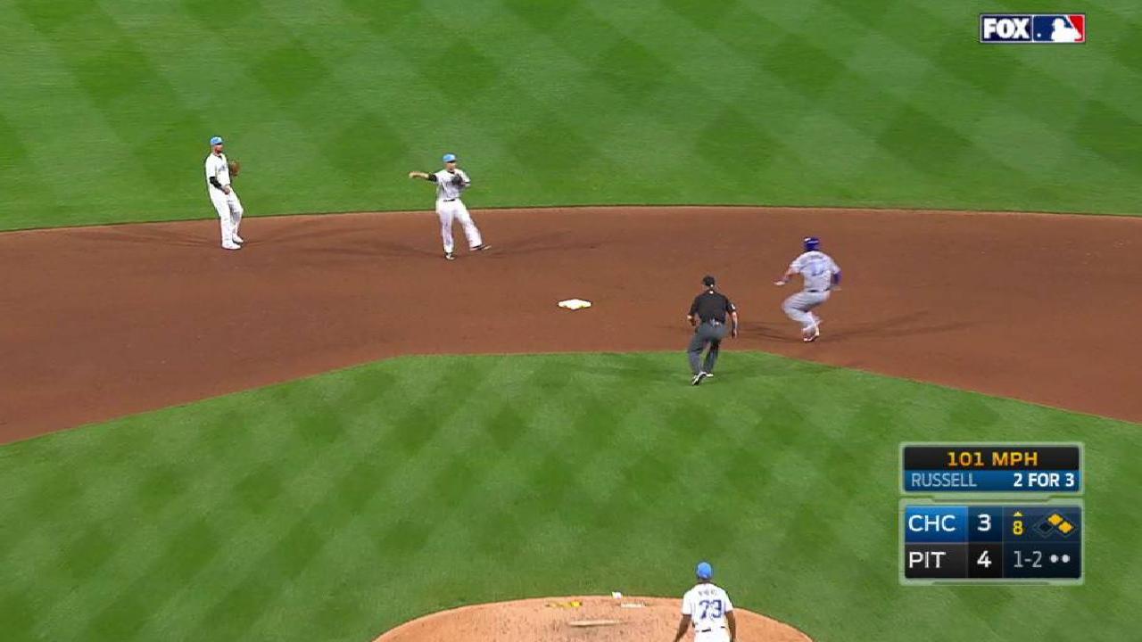 Rivero gets out of trouble