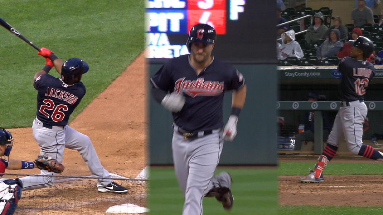 Tribe, Tribe again! Sweep means 1st place