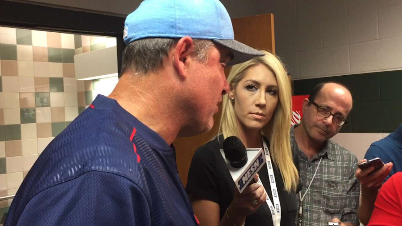 Porcello zeros in on finding consistent control