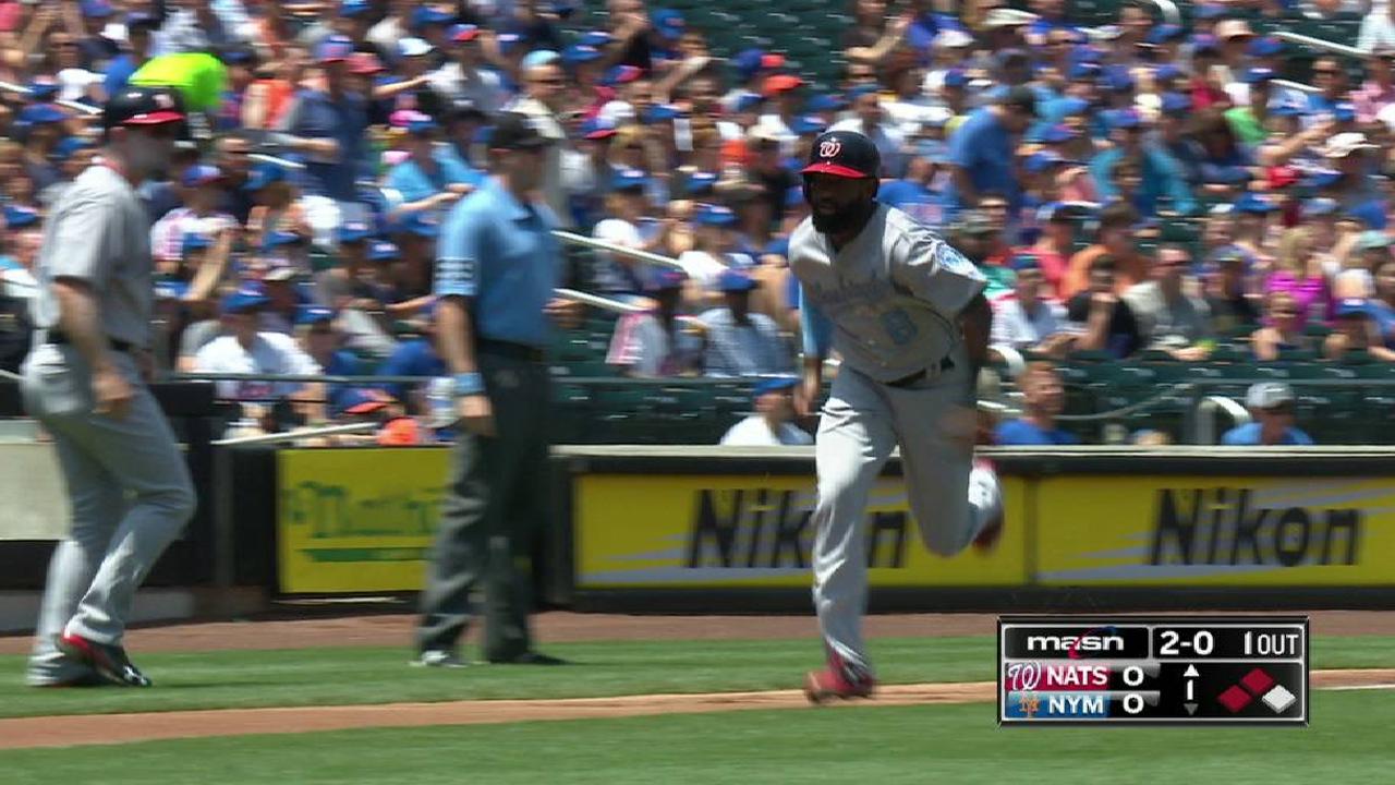 Nats finally silenced by Mets in series finale