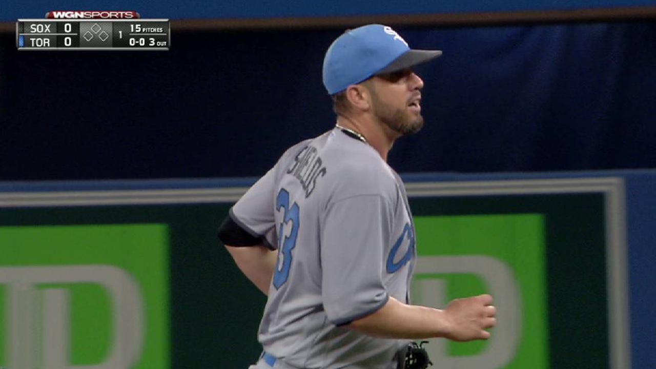 Shields escapes an early jam