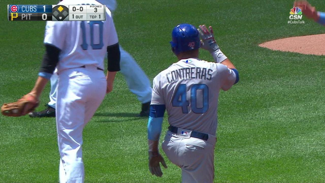 Lackey y el bullpen de Cachorros dominaron a Piratas