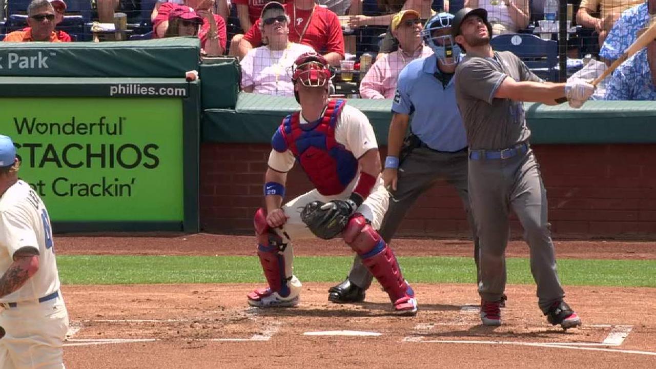 Goldschmidt's two-run blast