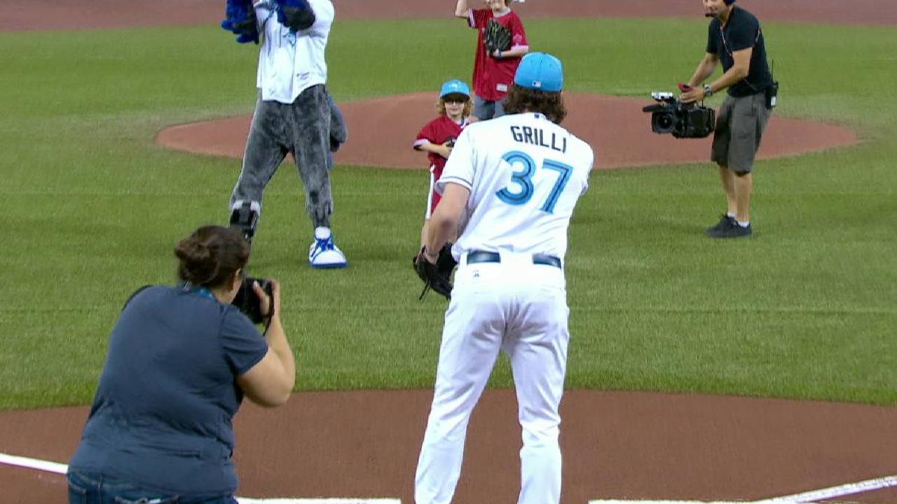 Blue Jays join fight against prostate cancer