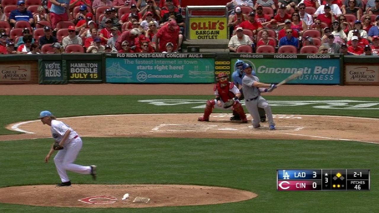 Forsythe's two-run home run