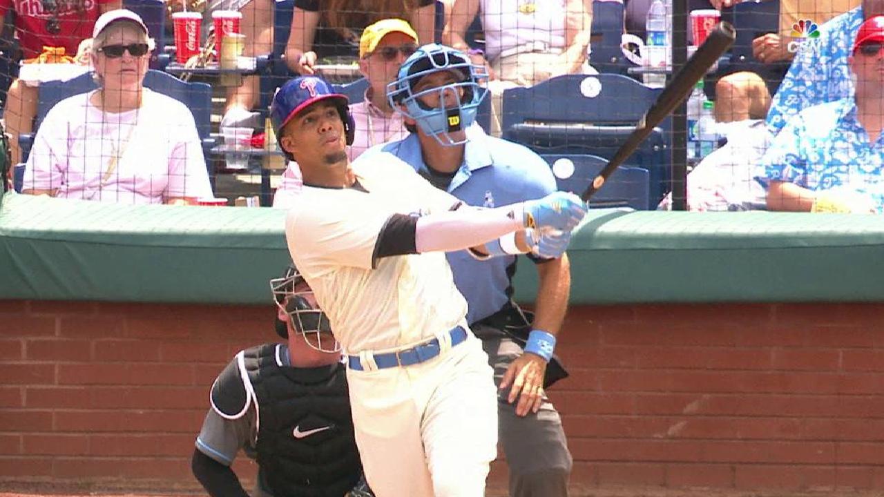 Altherr's solo home run