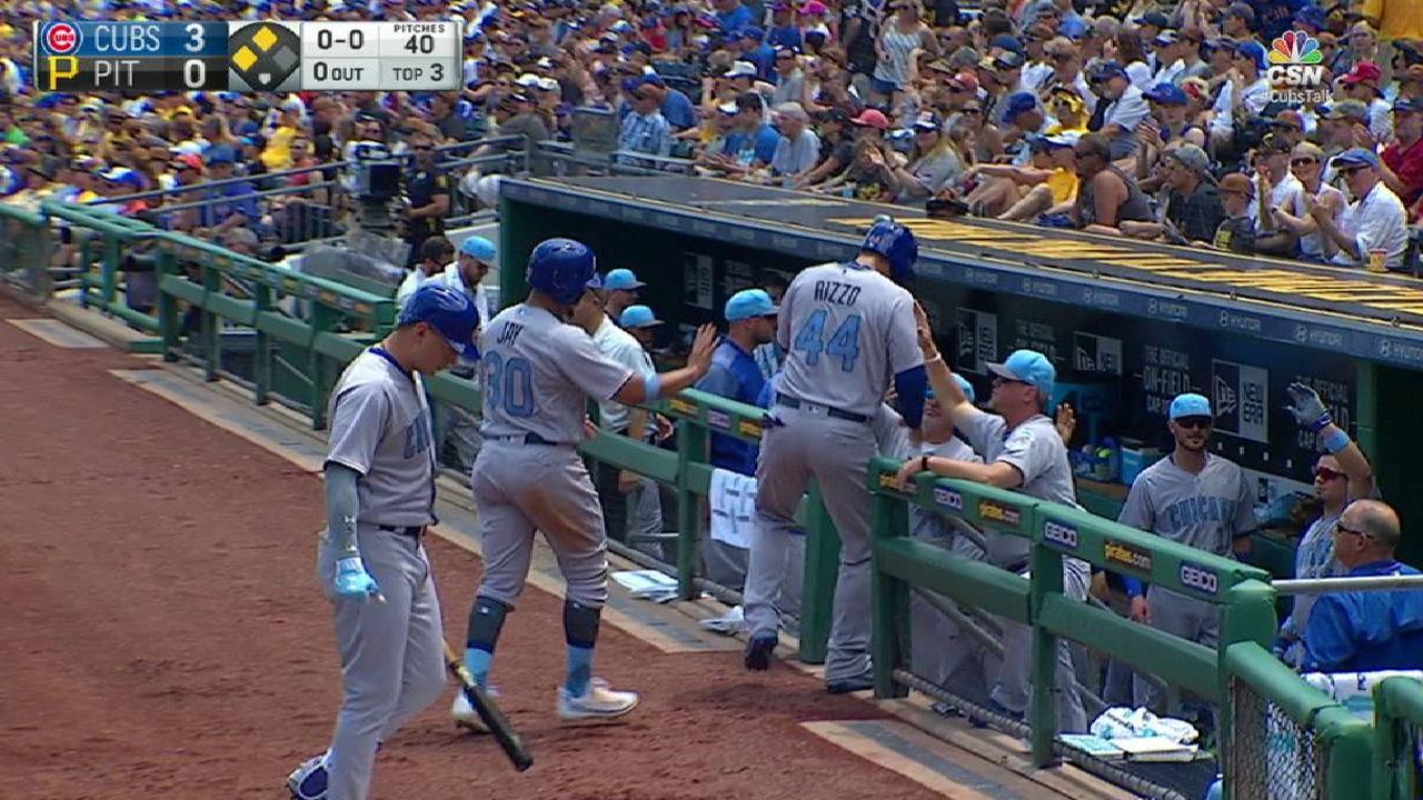 Contreras' two-run double