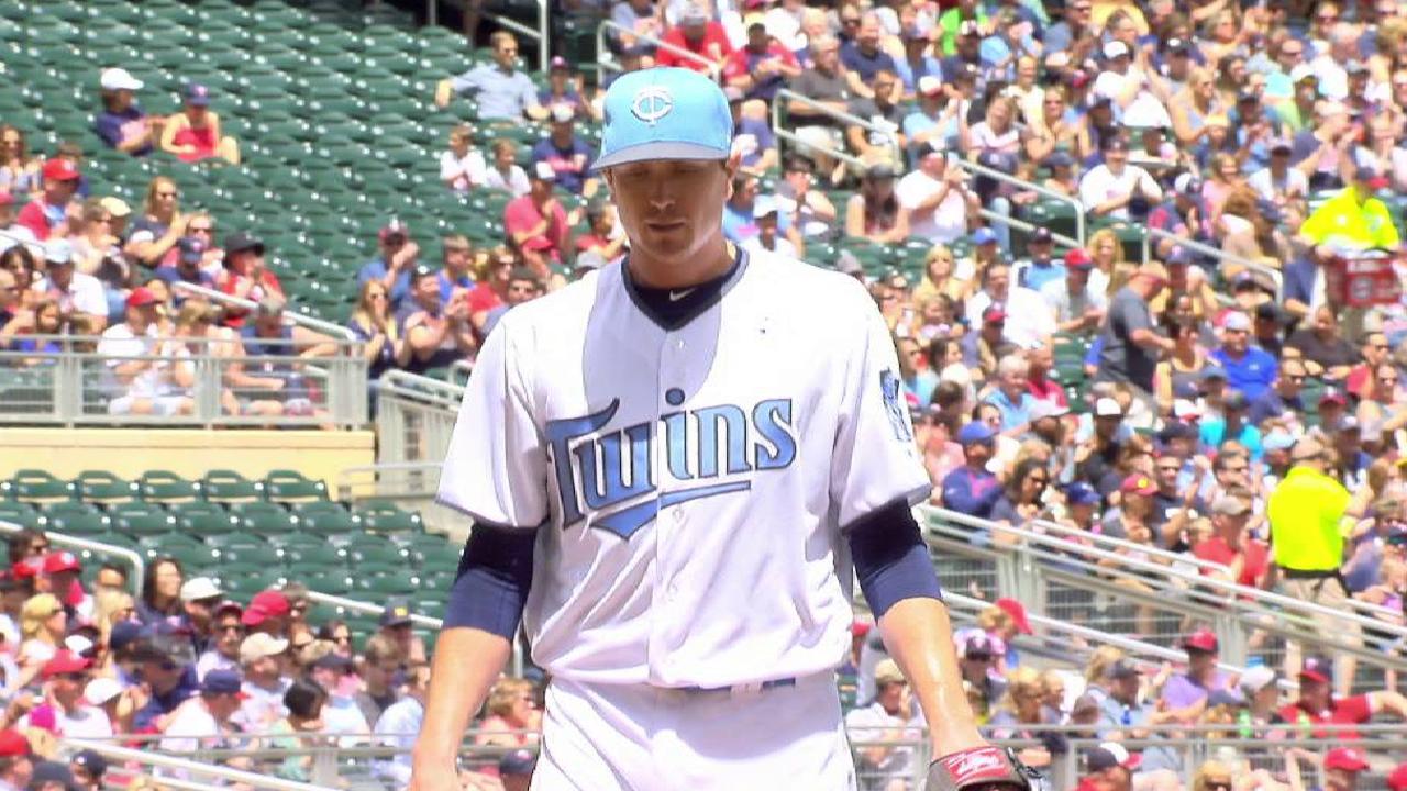 Gibson's quality start not enough vs. Indians