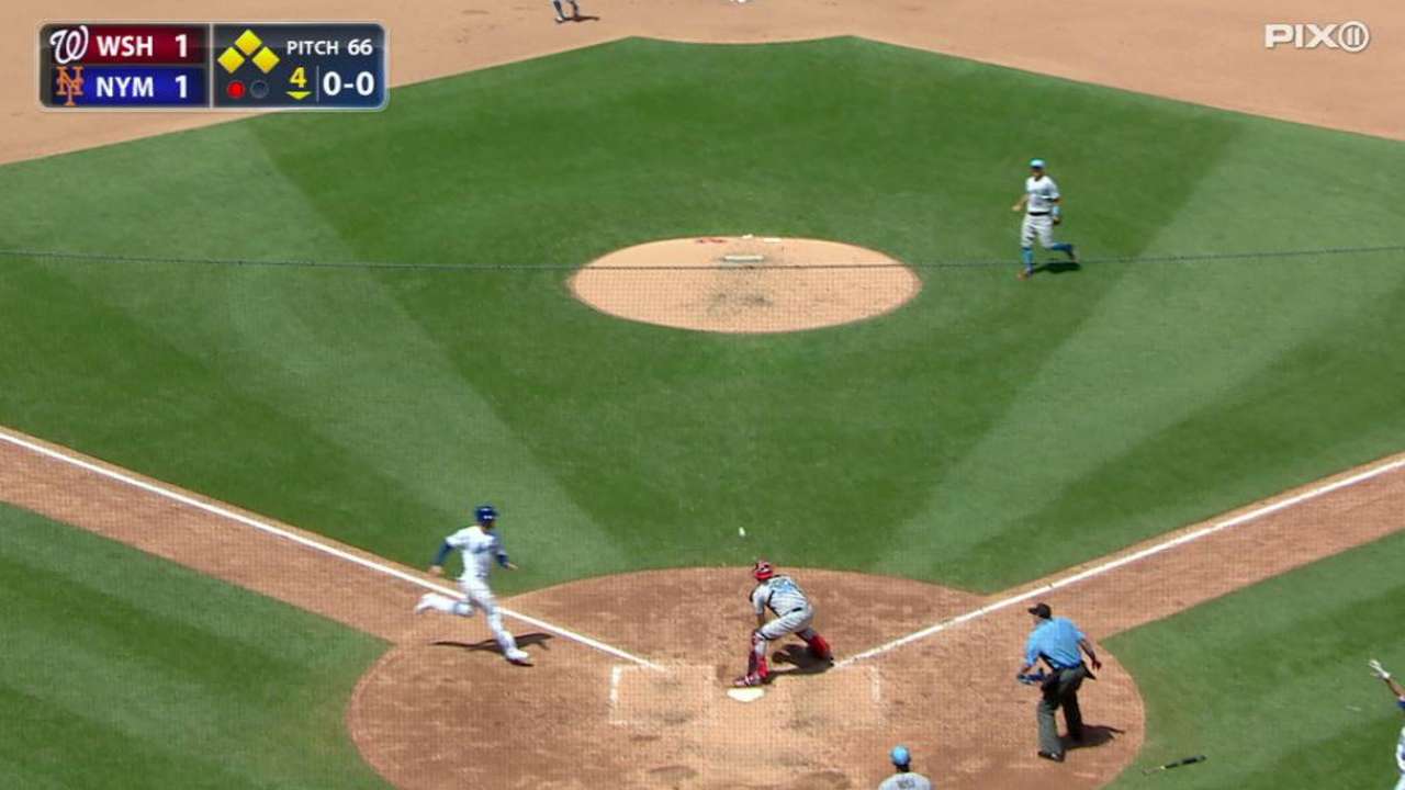 Duda scores on an error