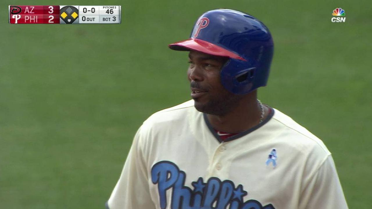 Kendrick's 1,500th career hit