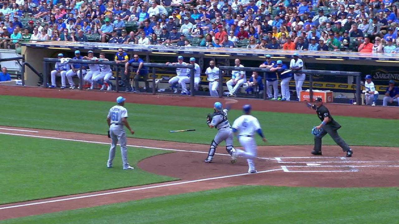 Perdomo starts a 1-2-3 DP