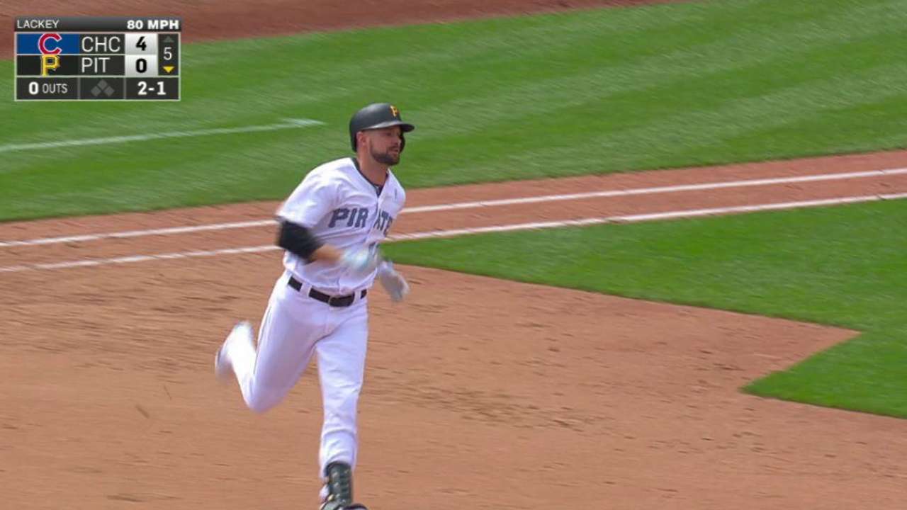 Mercer HRs, but Bucs can't back Taillon in loss