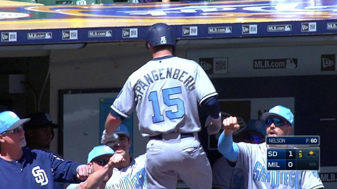 Perdomo solid but Padres drop finale to Crew