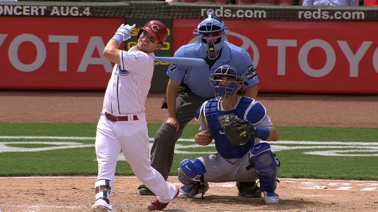 Gennett's three-run home run