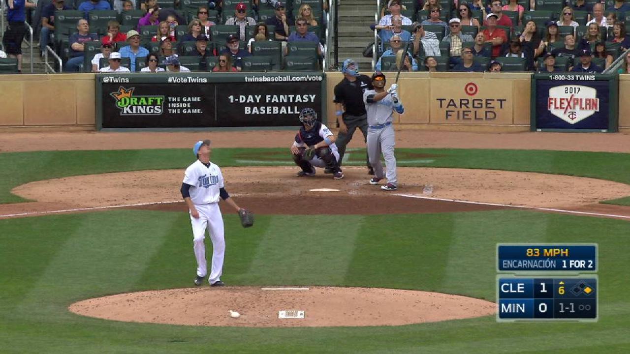 Encarnacion's second homer