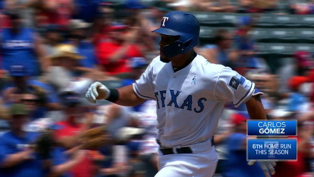 Gomez's big fly not enough as M's sink Yu
