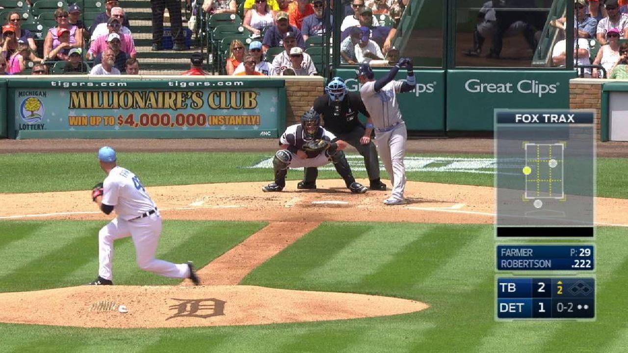 Farmer heads to Triple-A after 2 rough starts