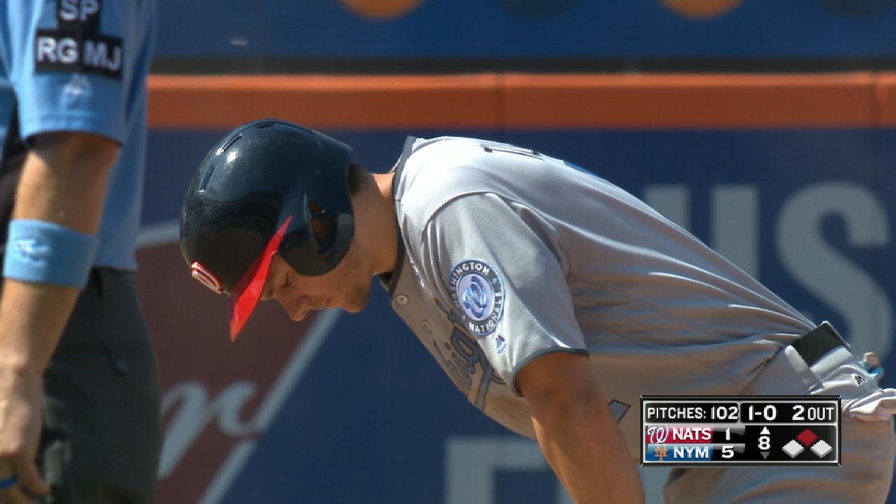 Turner's baserunning on display