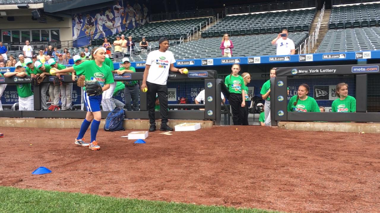 Siblings take home 1st in Pitch, Hit & Run