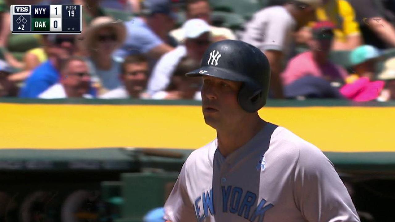 Holliday's solo home run