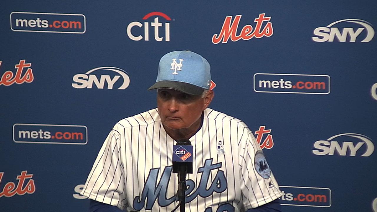 Collins on deGrom after 5-1 win
