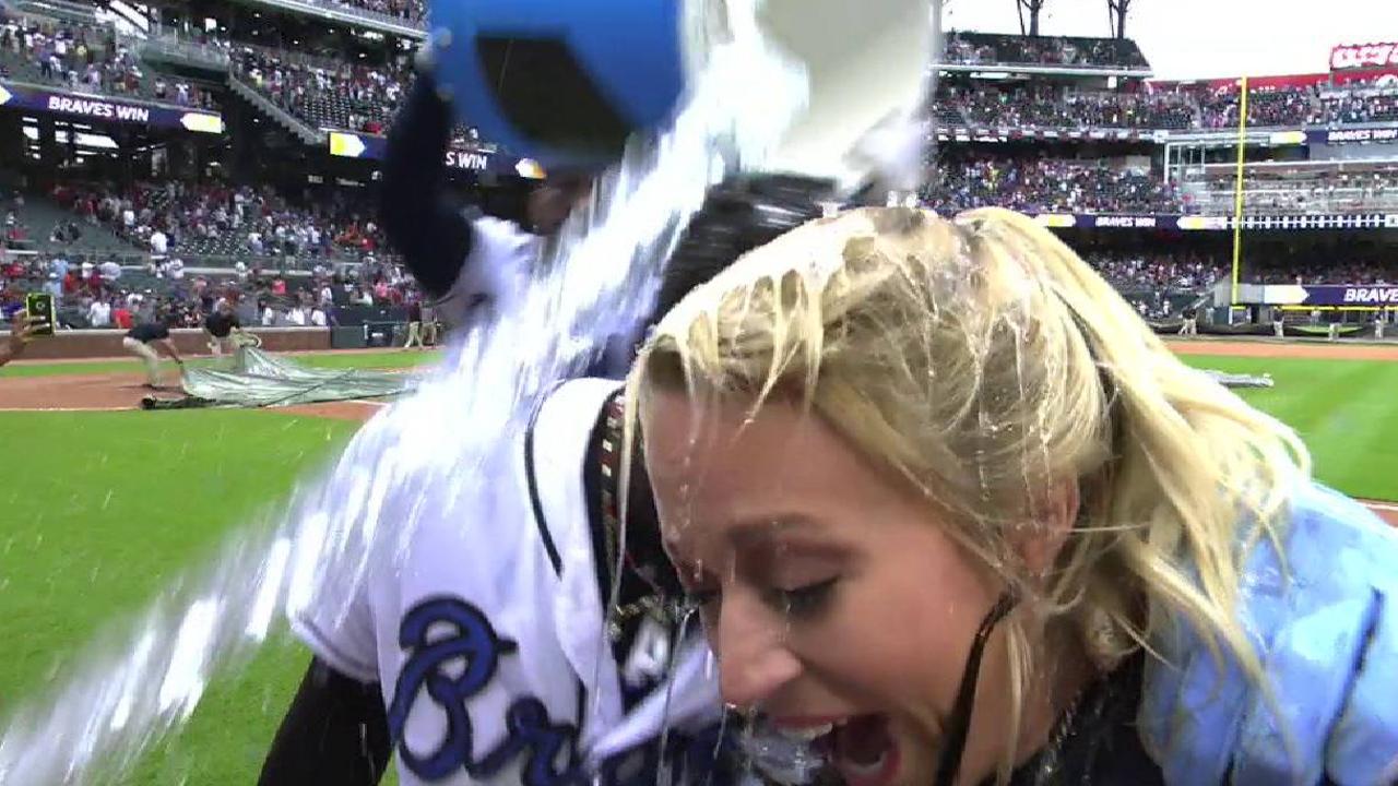 Phillips talks about walk-off