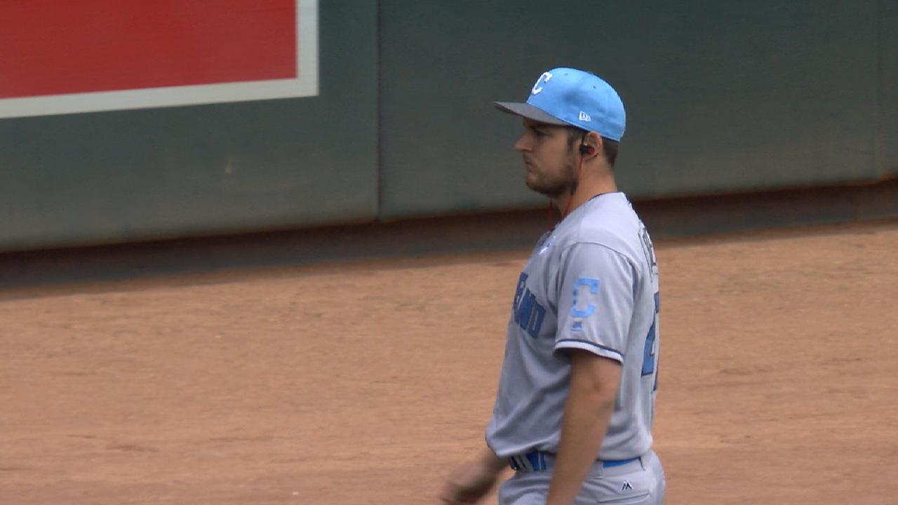 Bauer's seven strong innings