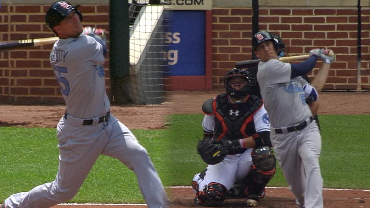 Piscotty's two-homer game