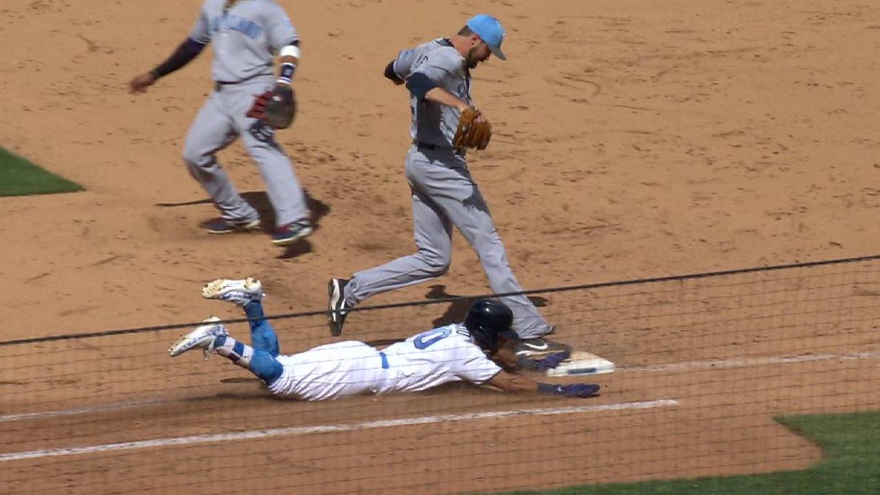 Rosario out after call stands