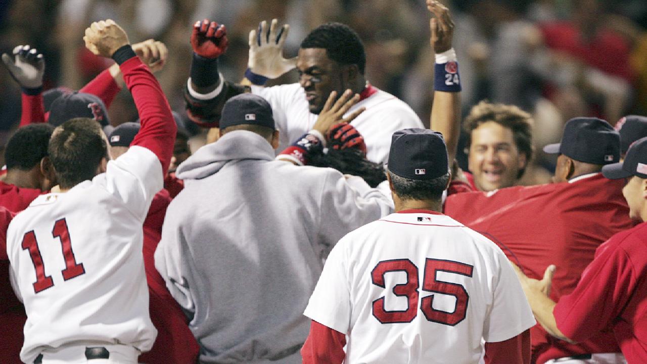 Papi 10 List, No. 5: Walk-off to ALCS