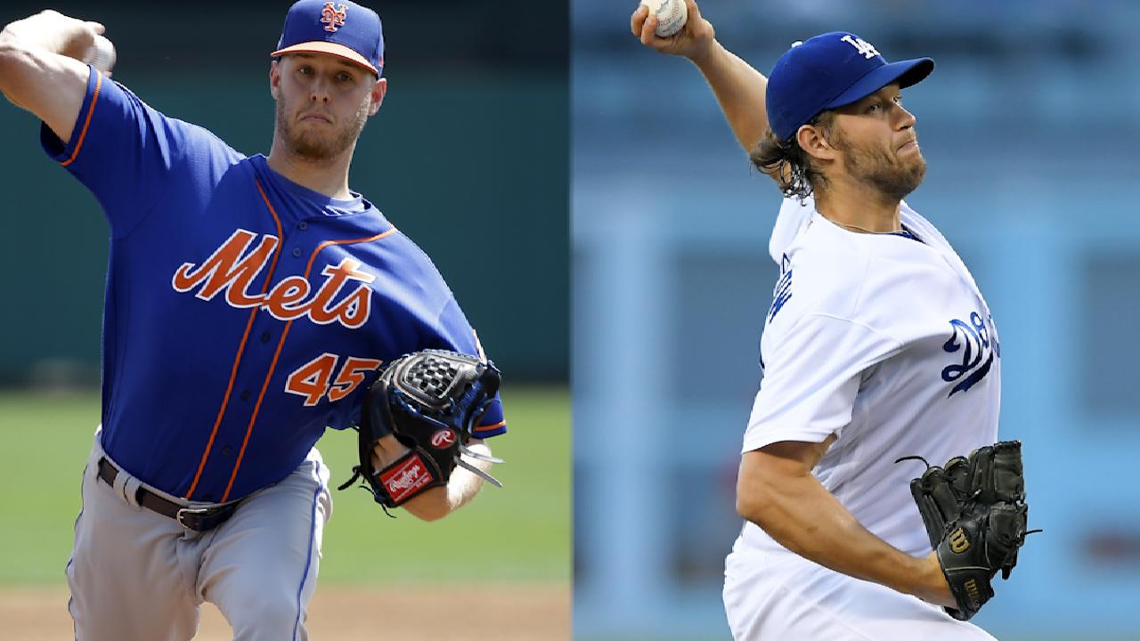 Kershaw vs. Mets highlights MLB.TV slate
