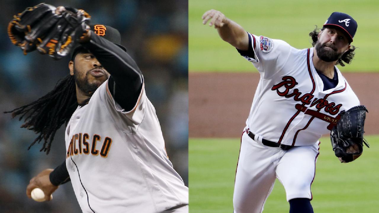 Duelo de veteranos en Sun Trust Park