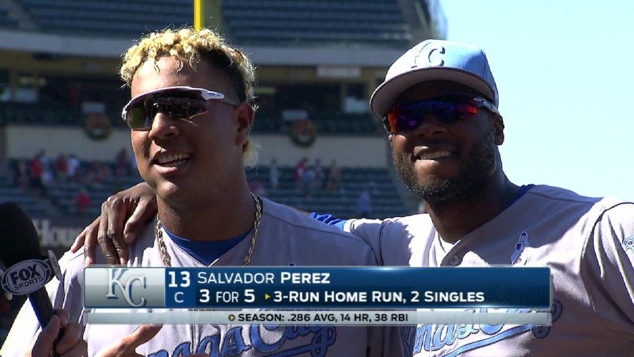 Father's Day pop lifts Royals to series win
