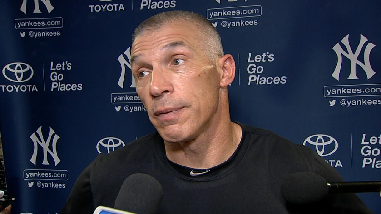 Girardi on losing sixth straight