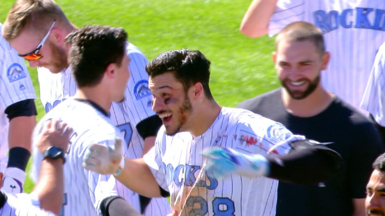 Extended cut: Arenado's walk-off