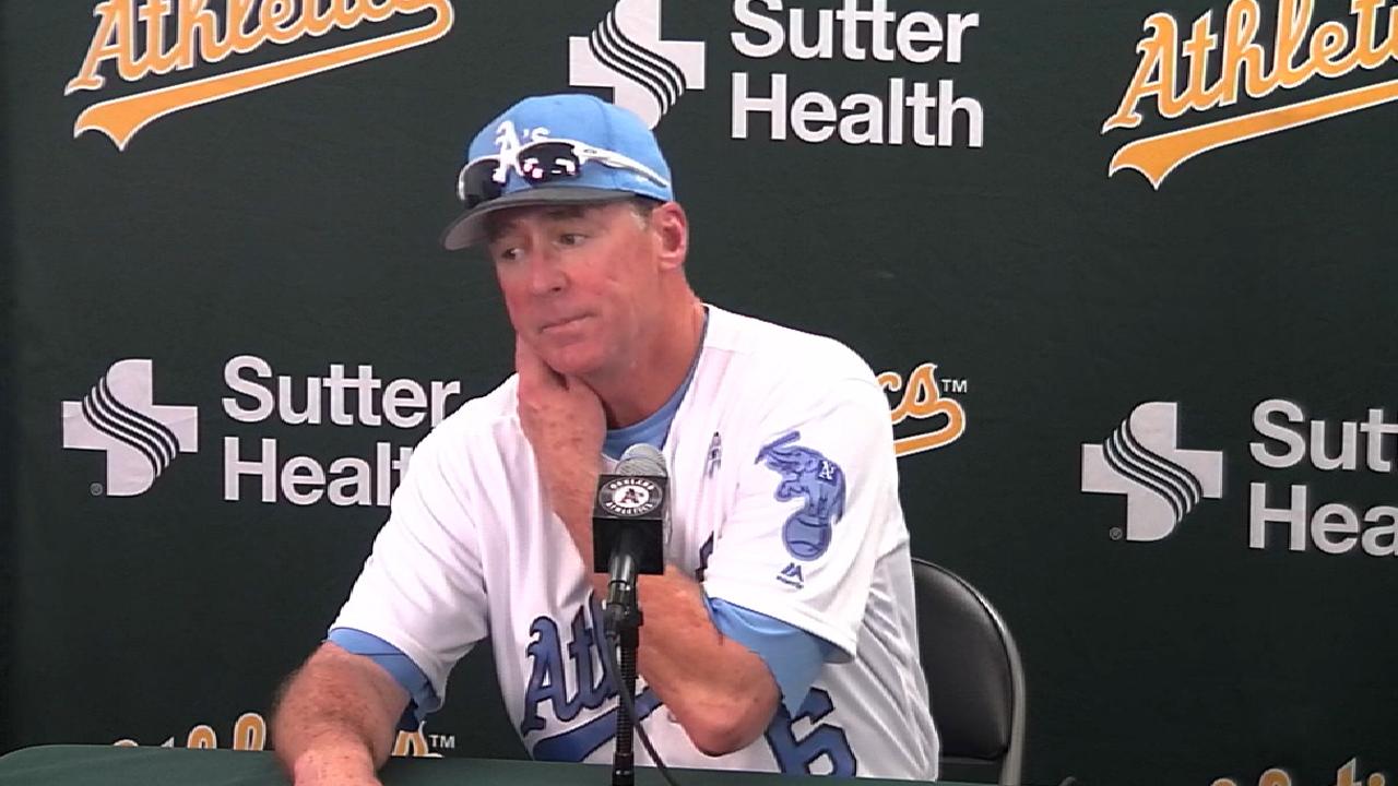Melvin on sweeping Yankees