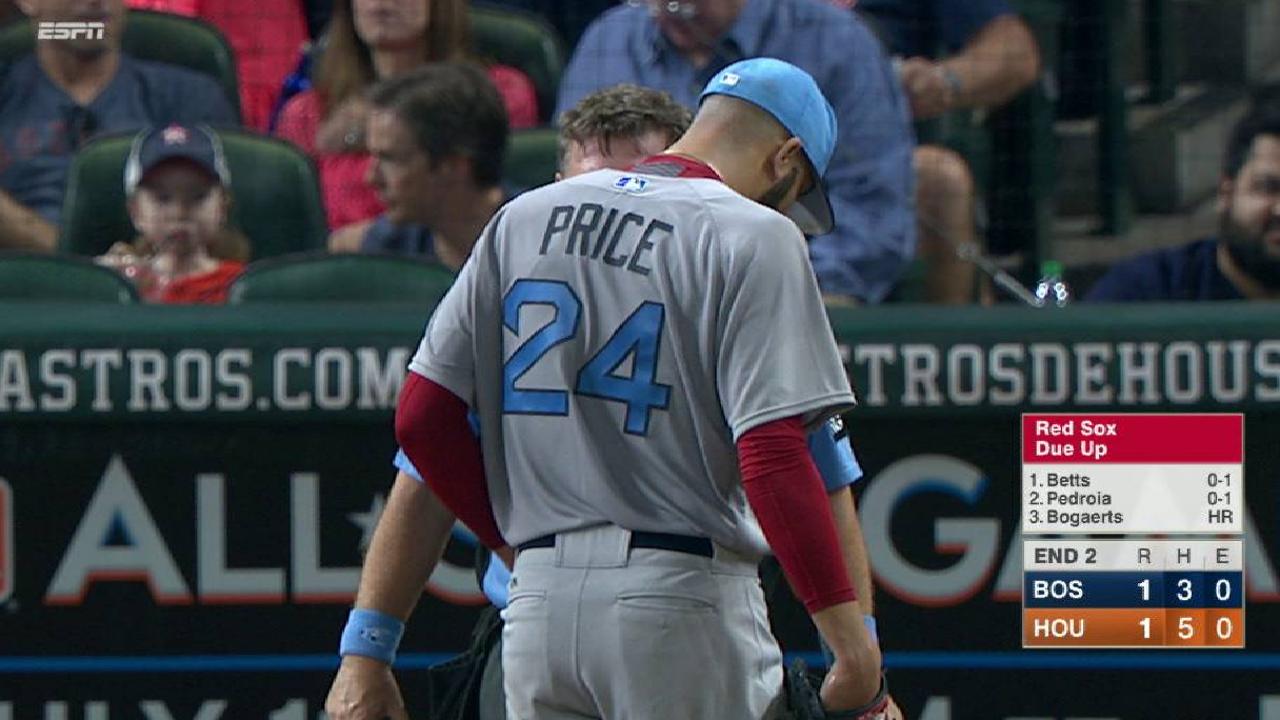 Price gets out of a jam