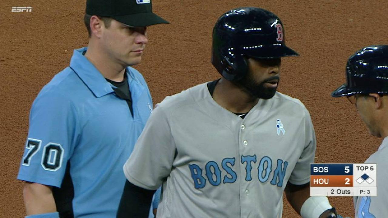 Bradley Jr.'s two-run double