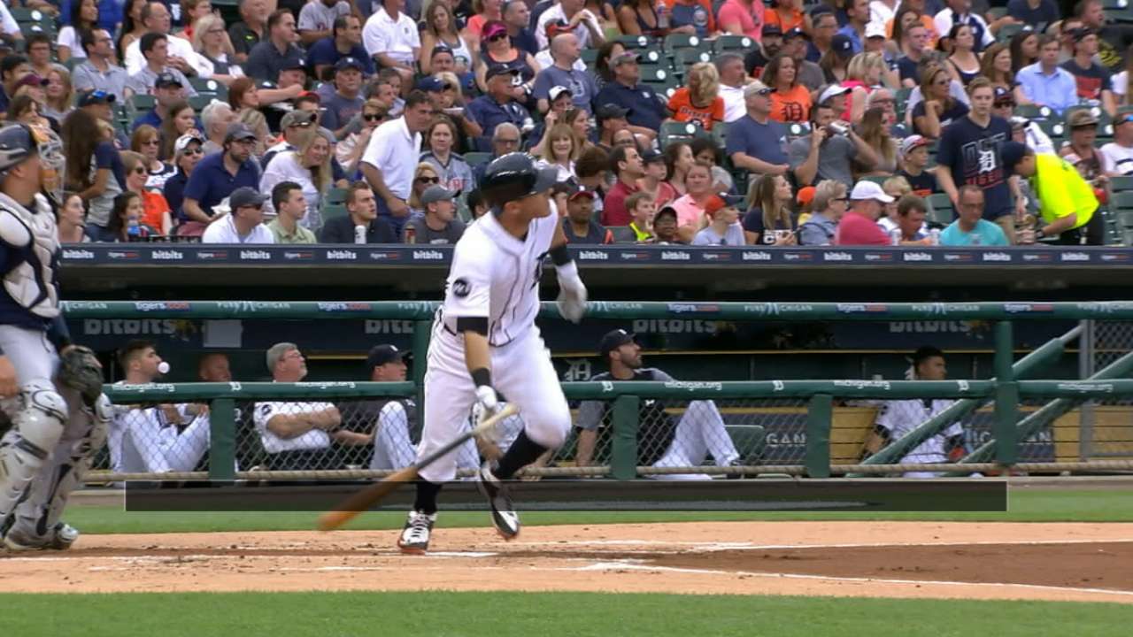 Avila on Tigers