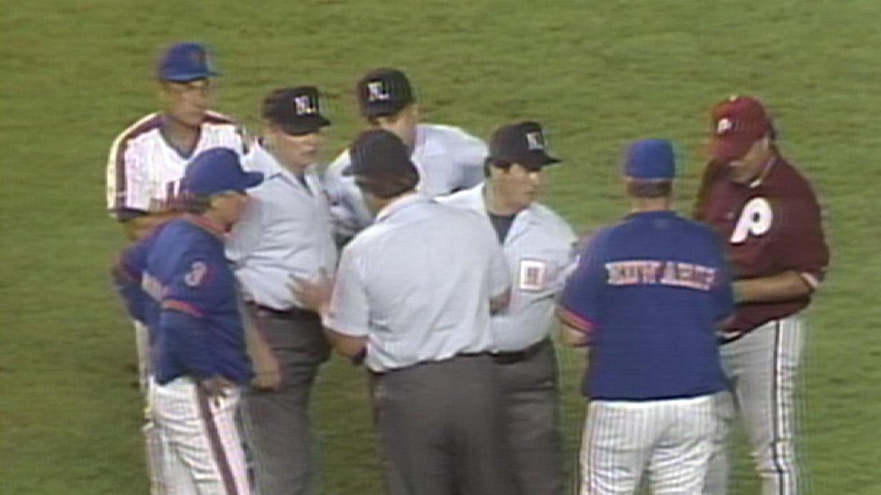 Mets, Phillies get into skirmish