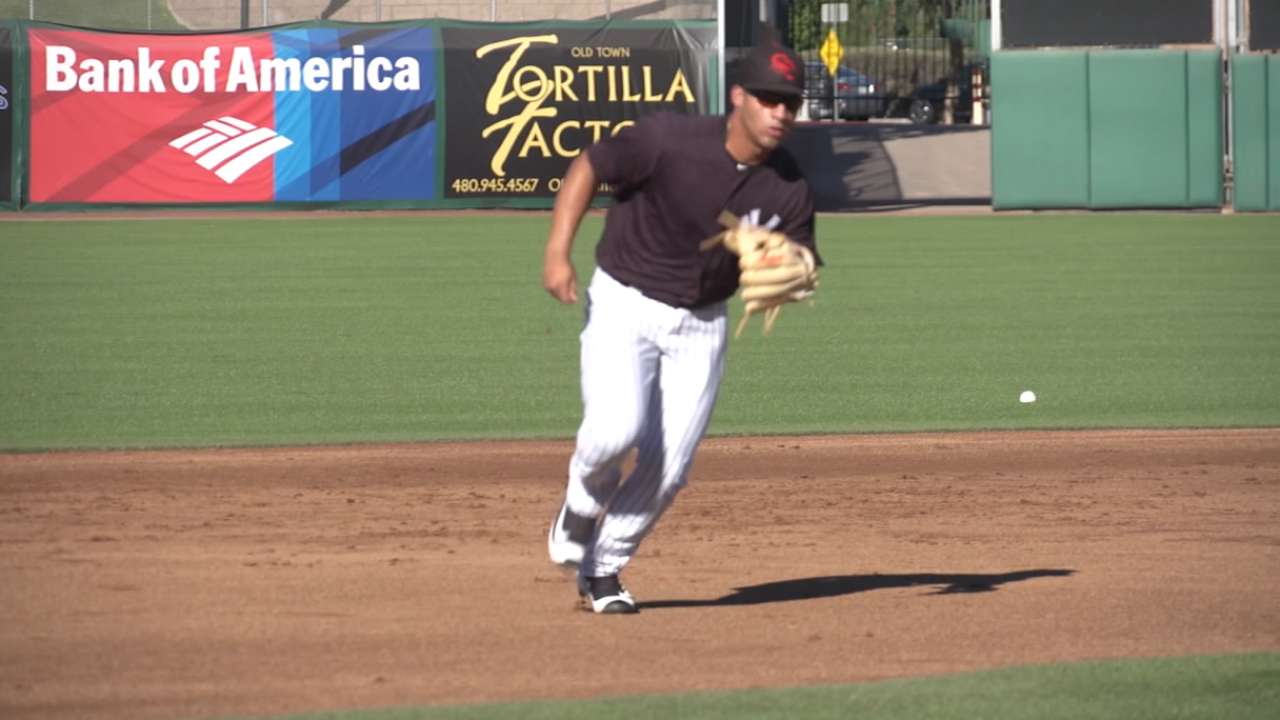 Yanks lose No. 2 MLB prospect Torres for year