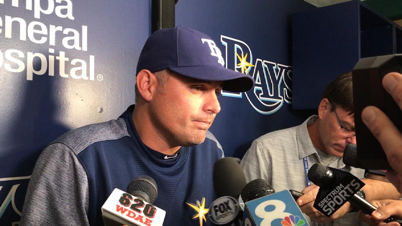 Cash on adding Plouffe