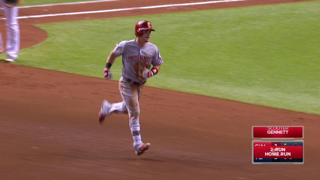 Rojos rompen mala racha con victoria vs. Rays