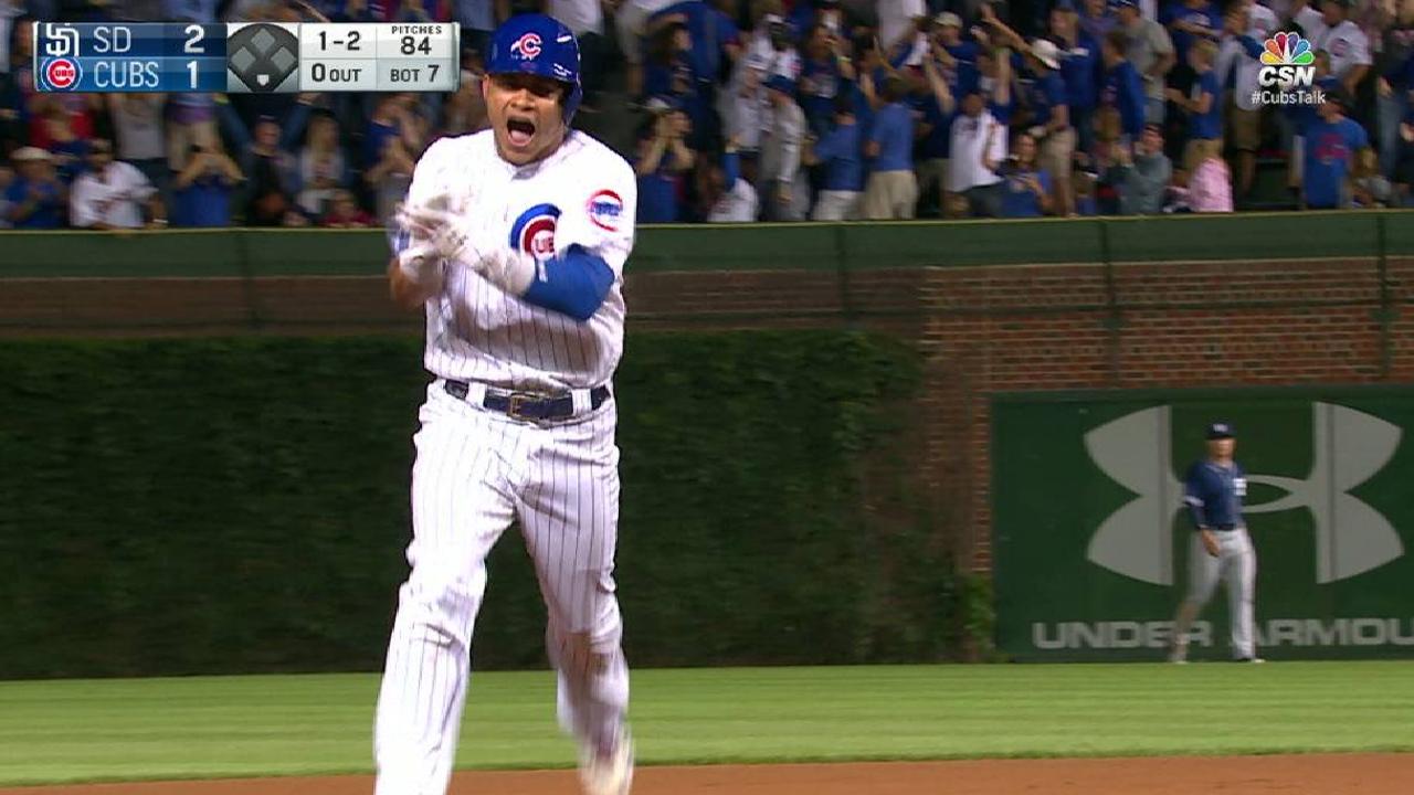 Contreras y Báez lideran triunfo de Cubs sobre Padres