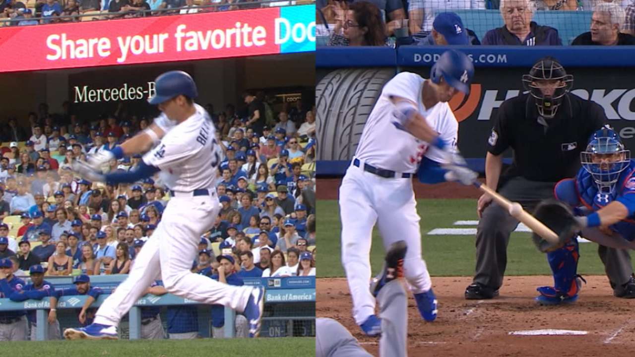 Bellinger hace historia con dos jonrones y Dodgers doblegan a Mets