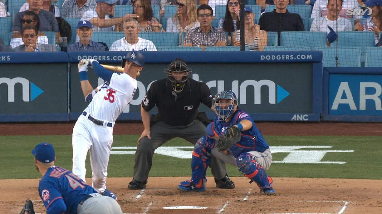 Bellinger sets historic pace